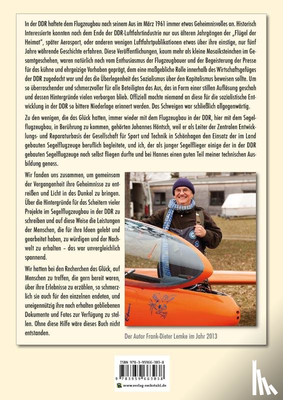 Lemke, Frank-Dieter - Segelflugzeugbau in der DDR