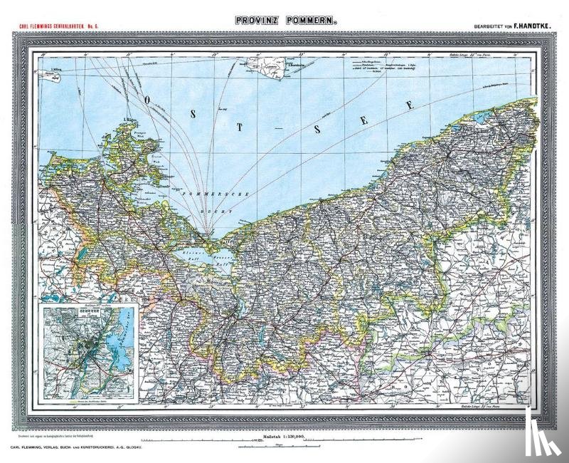 Handtke, Friedrich - Provinz POMMERN - um 1903 [gerollt]