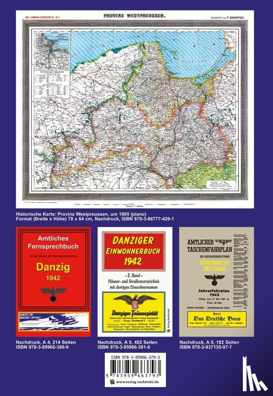  - Einwohnerbuch der Danziger Landkreise DANZIGER HÖHE - DANZIGER NIEDERUNG - GROSSES WERDER 1927/28