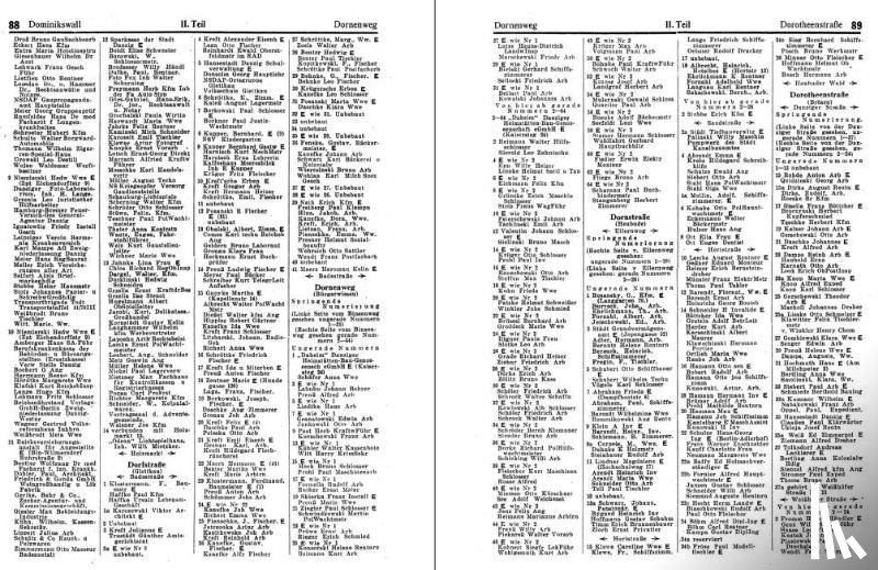  - Danziger Einwohnerbuch 1942 - 2. Band