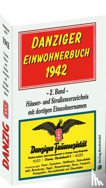 - Danziger Einwohnerbuch 1942 - 2. Band