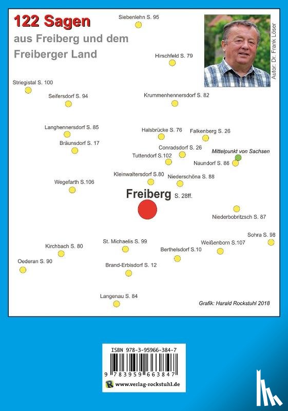 Löser, Frank - Freiberger Sagenbuch
