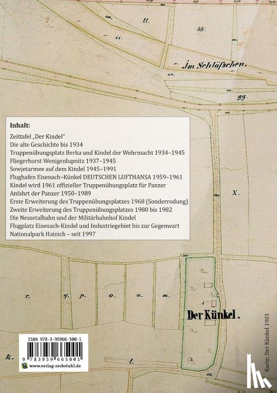 Rockstuhl, Harald - Der Kindel - Ein Geschichtsbuch