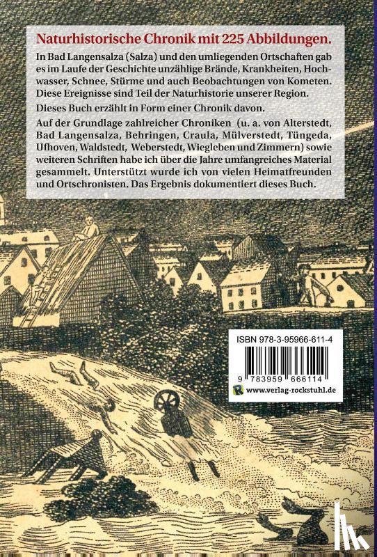 Rockstuhl, Harald - KATASTROPHENBUCH Stadt und Kreis (Bad) Langensalza