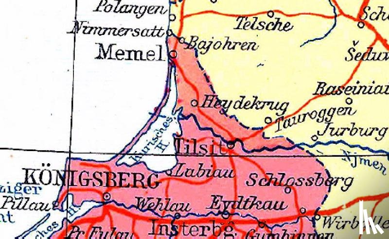 - Historische Karte: EUROPA im April 1939 (gerollt)