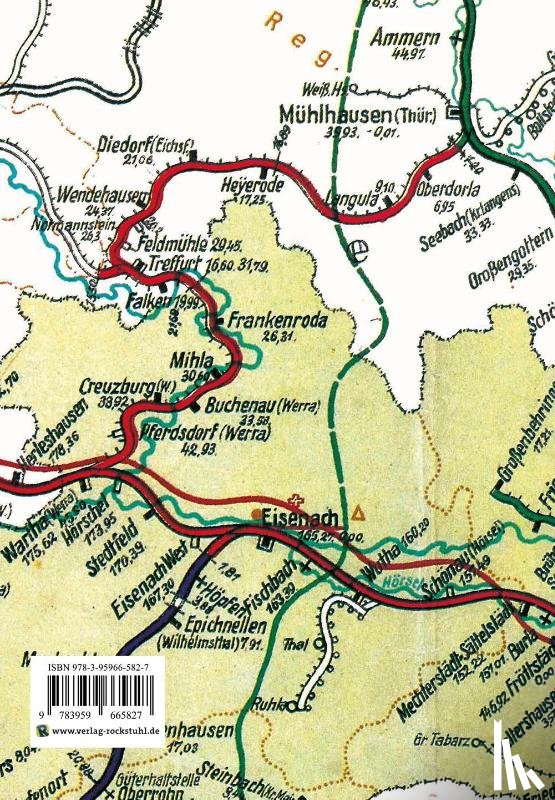 Laubsch, Reinhard, Rockstuhl, Harald - Mühlhausen-Treffurter Eisenbahn 1911-1969