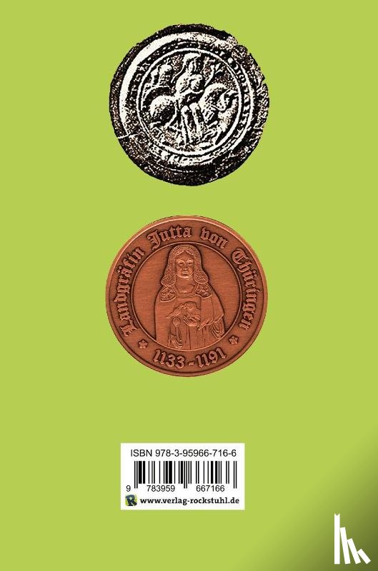 Brachmánski, Hans-Peter - Jutta von Schwaben, Landgräfin von Thüringen (1133-1191)