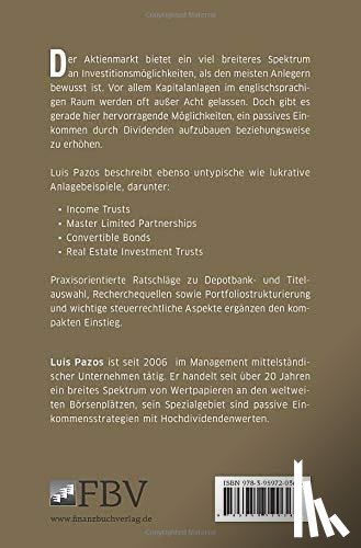 Pazos, Luis - Bargeld statt Buchgewinn