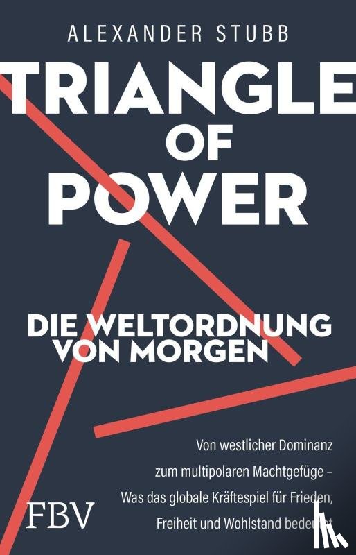 Stubb, Alexander - Triangle of Power - Die Weltordnung von morgen