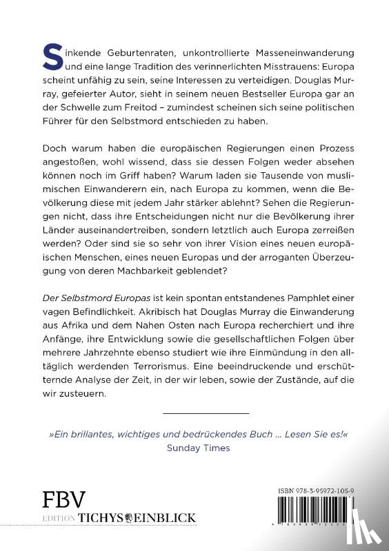 Murray, Douglas - Der Selbstmord Europas