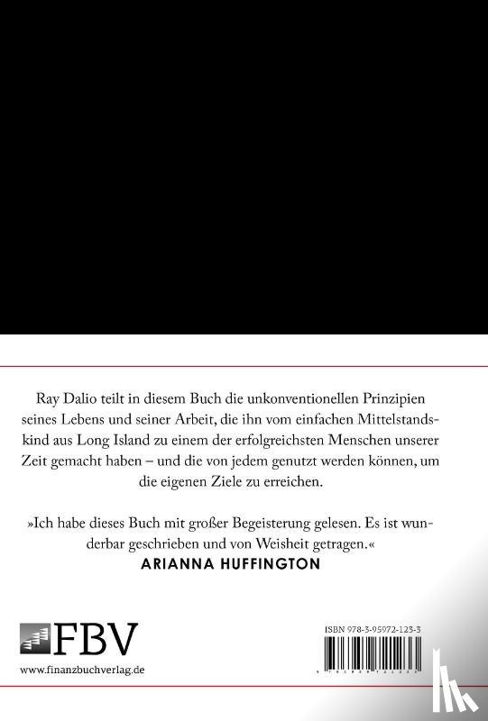 Dalio, Ray - Die Prinzipien des Erfolgs