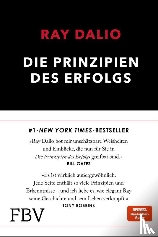 Dalio, Ray - Die Prinzipien des Erfolgs