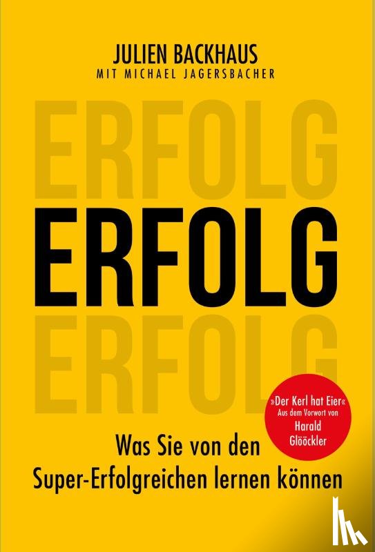 Backhaus, Julien, Jagersbacher, Michael - Erfolg