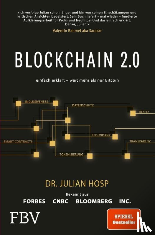 Hosp, Julian - Blockchain 2.0 - einfach erklärt - mehr als nur Bitcoin