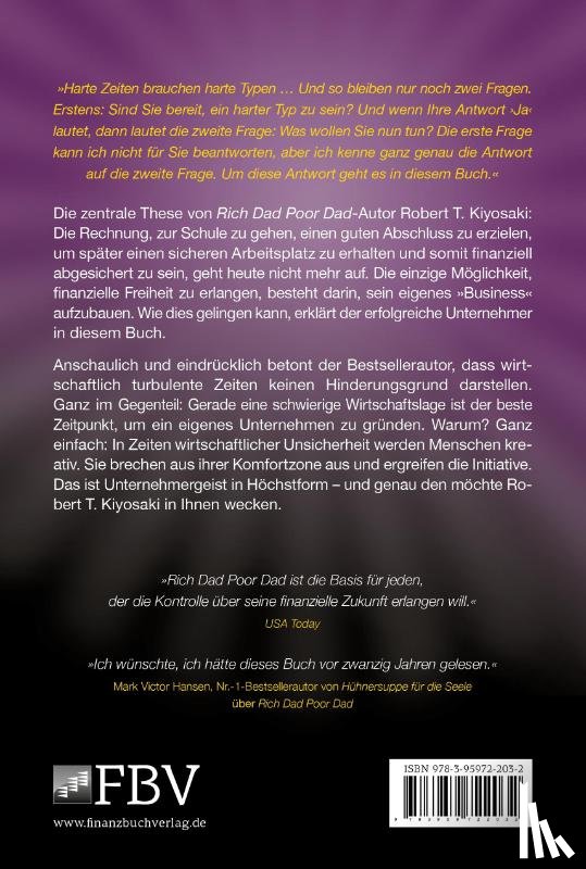 Kiyosaki, Robert T. - Das Business des 21. Jahrhunderts