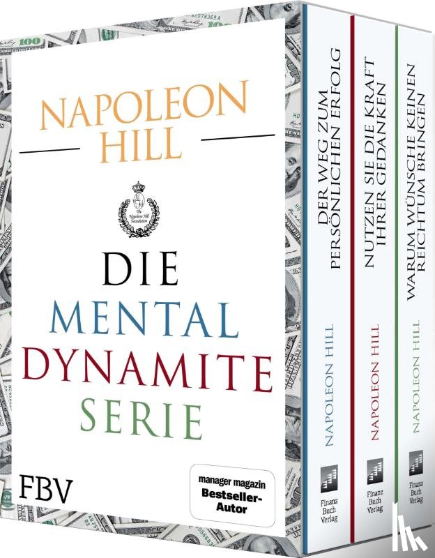 Hill, Napoleon - Die Mental-Dynamite-Serie - Schuber