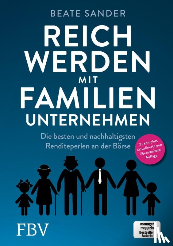 Sander, Beate - Reich werden mit Familienunternehmen