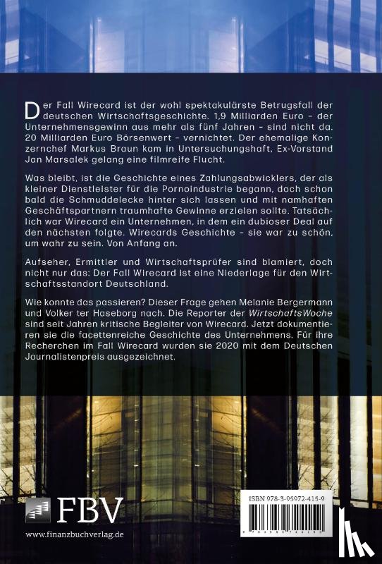 ter Haseborg, Volker, Bergermann, Melanie - Die Wirecard-Story