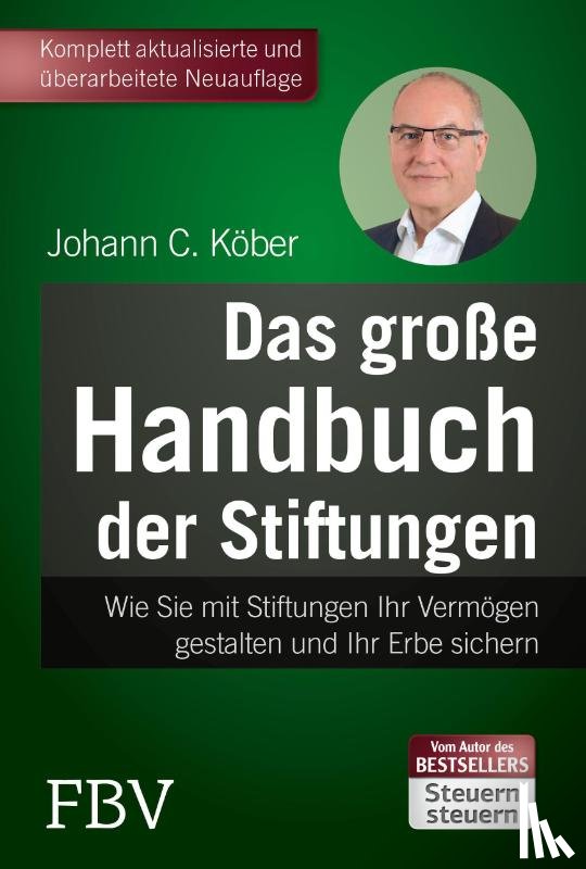 Köber, Johann C. - Das große Handbuch der Stiftungen