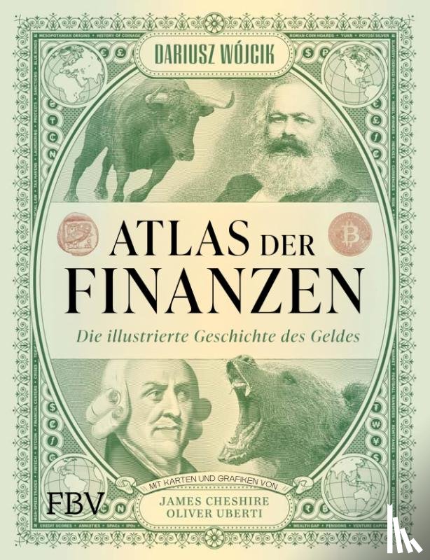 Wójcik, Dariusz - Atlas der Finanzen
