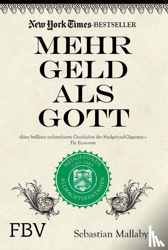 Mallaby, Sebastian - Mehr Geld als Gott