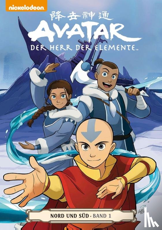 Yang, Gene Luen - Avatar: Der Herr der Elemente Comicband 14