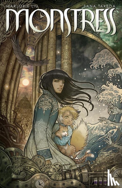 Liu, Marjorie - Monstress 2