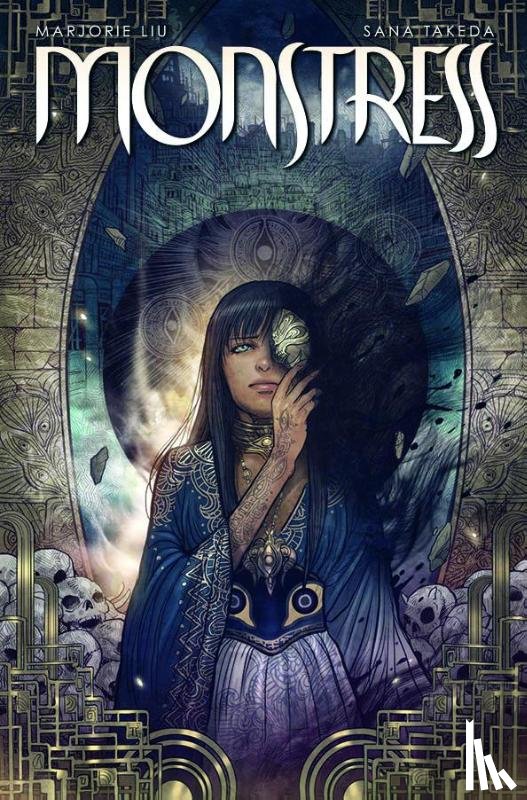 Liu, Marjorie - Monstress 3
