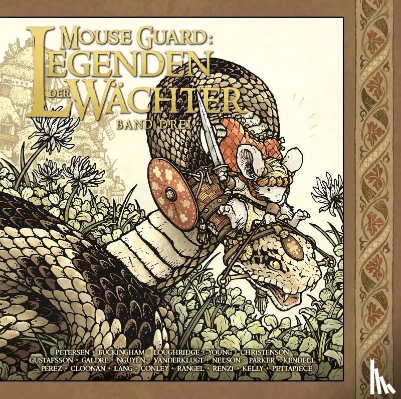 Petersen, David - Mouse Guard - Legenden der Wächter 3
