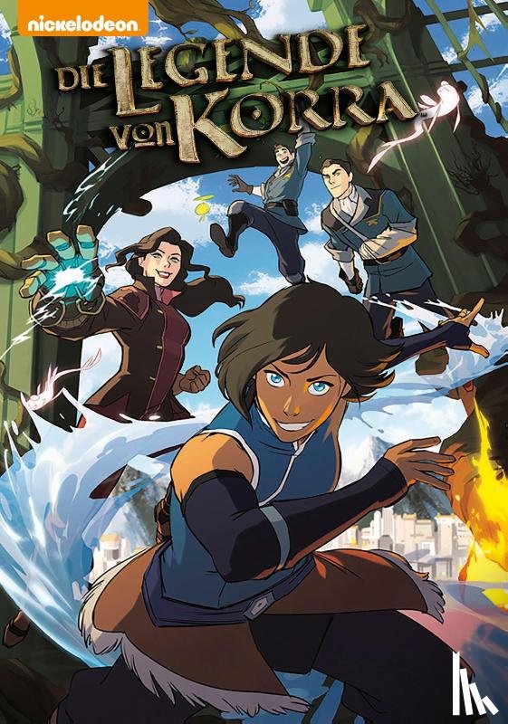 DiMartino, Michael - Die Legende von Korra 1. Revierkämpfe 1