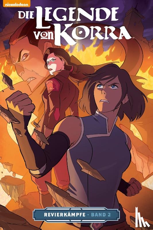 Michael Dante, DiMartino - Die Legende von Korra 2. Revierkämpfe 2