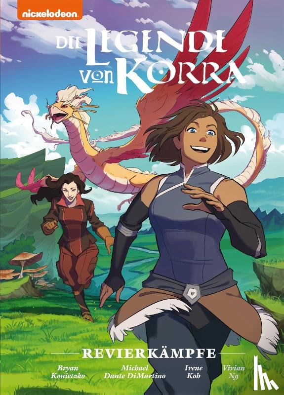 Michael Dante, DiMartino - Die Legende von Korra Premium 1