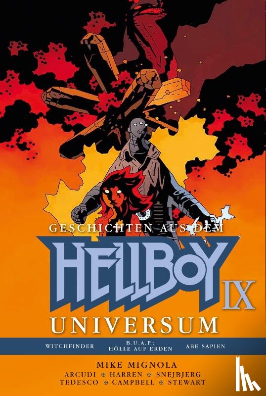 Mignola, Mike - Geschichten aus dem Hellboy Universum 9