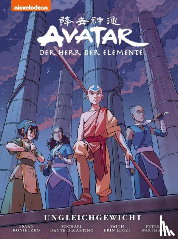 Hick, Faith Erin - Avatar - Der Herr der Elemente: Premium 6