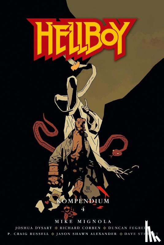 Mignola, Mike - Hellboy Kompendium 4