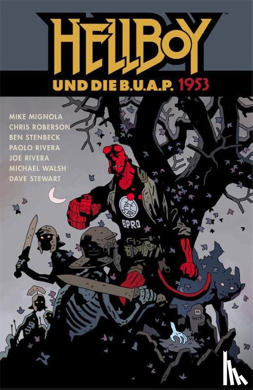 Mignola, Mike, Roberson, Chris - Hellboy16