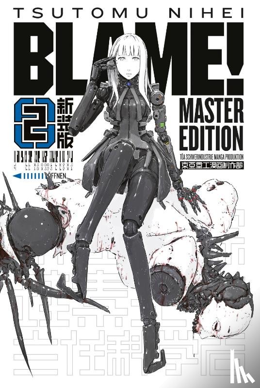 Nihei, Tsutomu - BLAME! Master Edition 2