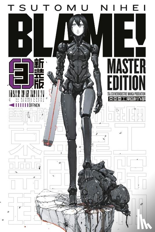 Nihei, Tsutomu - BLAME! Master Edition 3