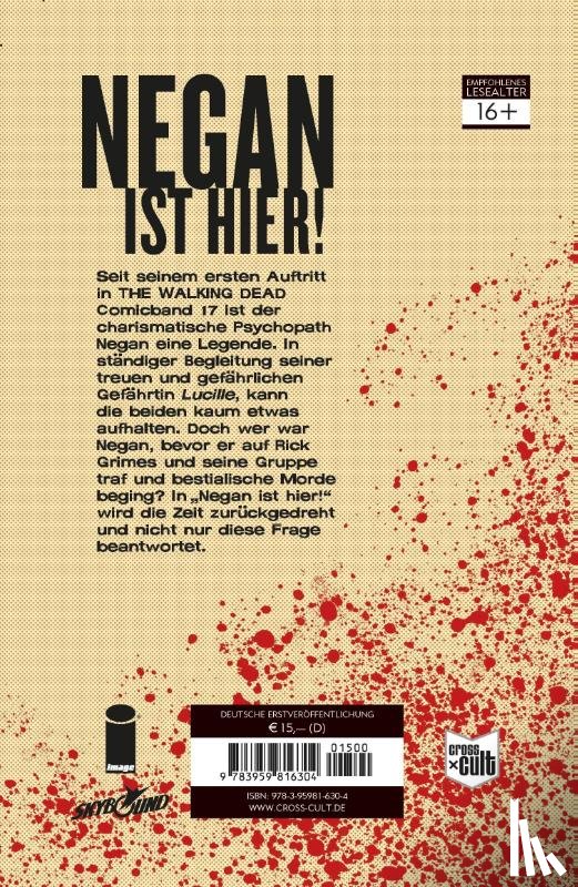 Kirkman, Robert - The Walking Dead: Negan ist hier!
