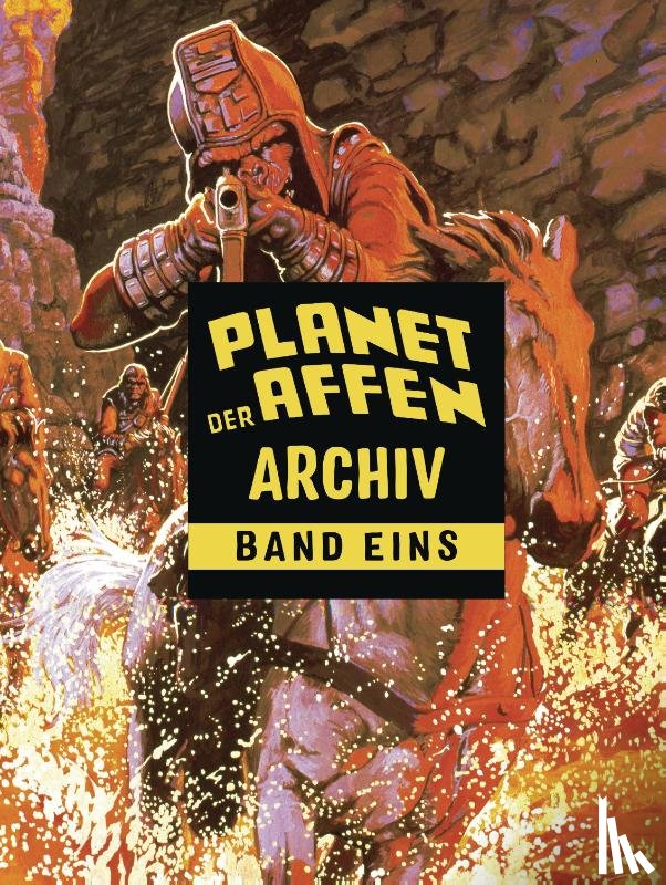 Moench, Doug - Planet der Affen Archiv 1