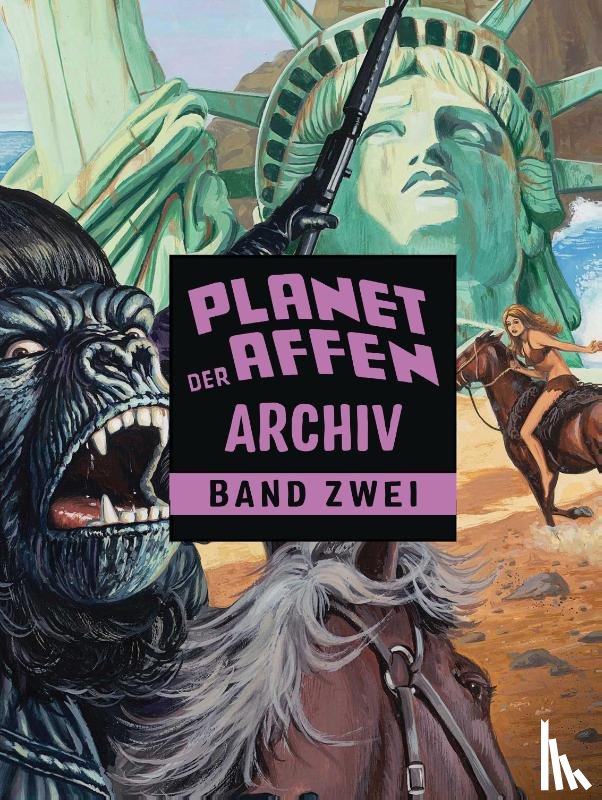 Moench, Doug - Planet der Affen Archiv 2