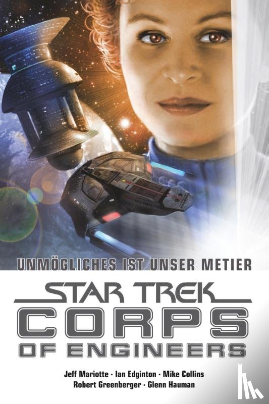 Collins, Mike, Mariotte, Jeff, Edginton, Ian, Greenberger, Robert - Star Trek - Corps of Engineers
