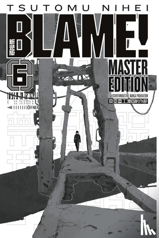Nihei, Tsutomu - BLAME! Master Edition 6
