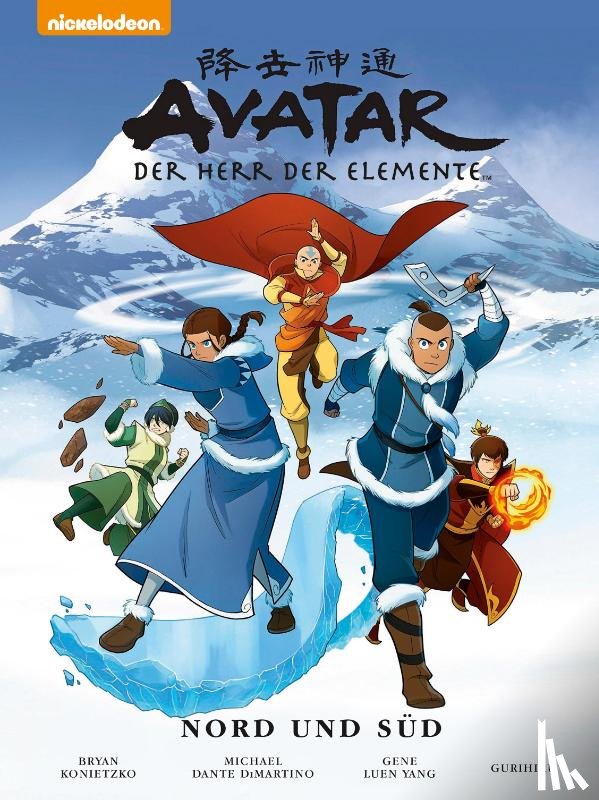 Yang, Gene Luen - Avatar - Der Herr der Elemente: Premium 5