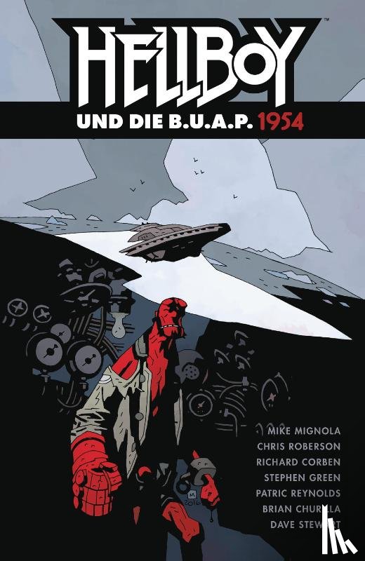 Mignola, Mike, Roberson, Chris, Corben, Richard, Green, Stephen - Hellboy 17