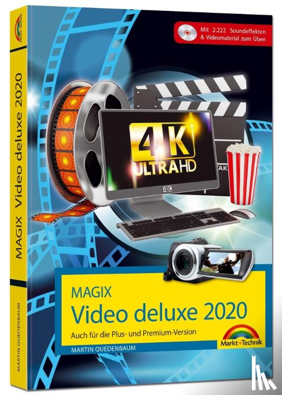 Quedenbaum, Martin - MAGIX Video deluxe 2020 Das Buch zur Software. Die besten Tipps und Tricks: