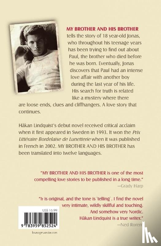 Hakan Lindquist - My Brother and His Brother