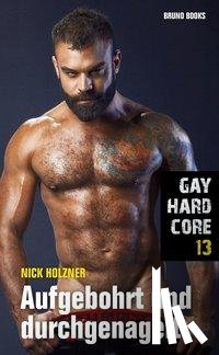 Holzner, Nick - Gay Hardcore 13: Aufgebohrt und durchgenagelt