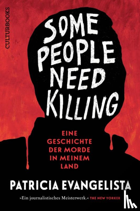 Evangelista, Patricia - Some People Need Killing