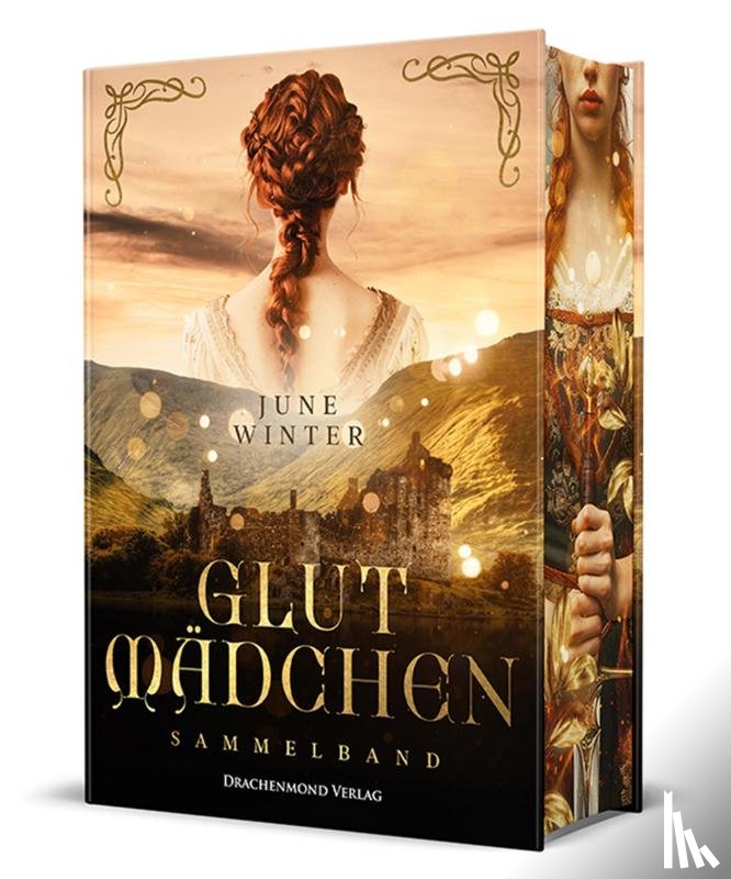 Winter, June - Glutmädchen - Sammelband